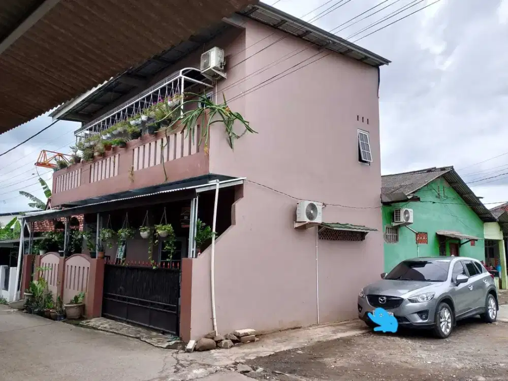 DIJUAL CEPAT RUMAH KONTRAKAN DI KP. NAGRAK SUKADAMI CIKARANG SELATAN