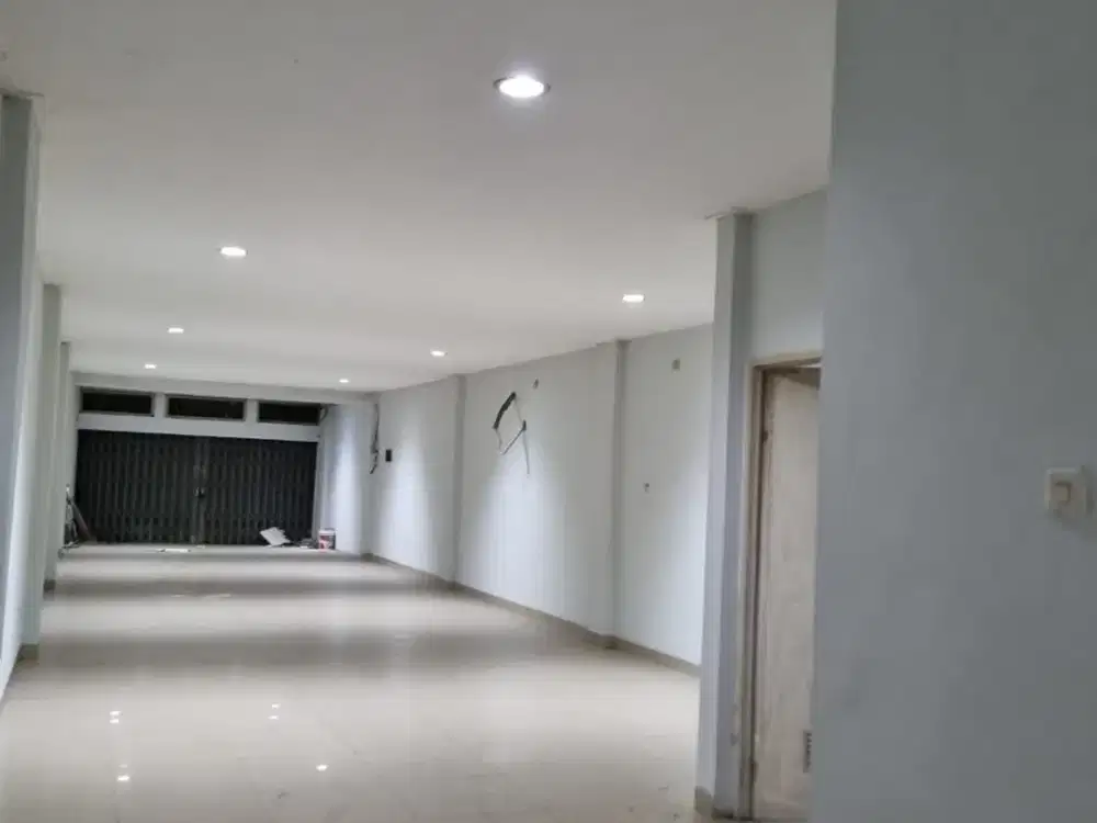 Ready 2 Unit Ruko Komersil Pinggir Jalan Raya Sawah Besar Jakarta Pusat Siap Untuk Usaha