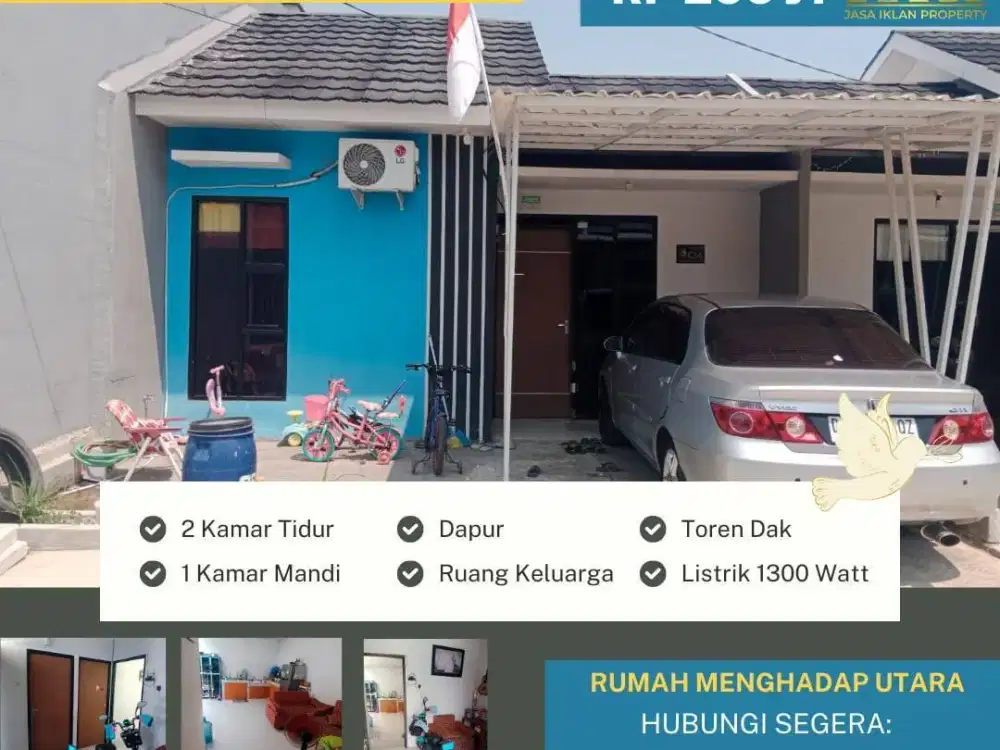 DIJUAL RUMAH DI PERUMAHAN SAUNG RIUNG KARAWANG