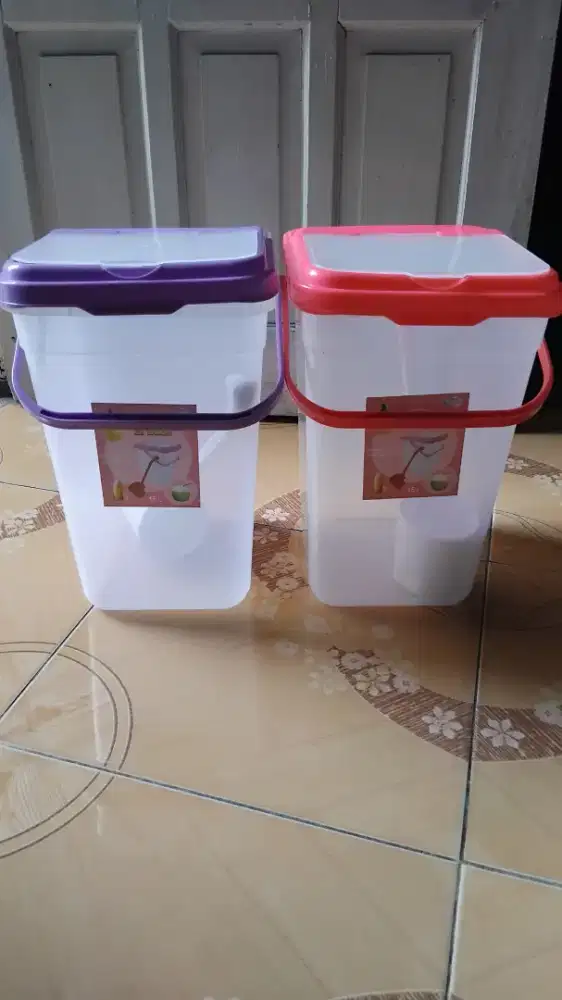 Toples es buah dan es teh