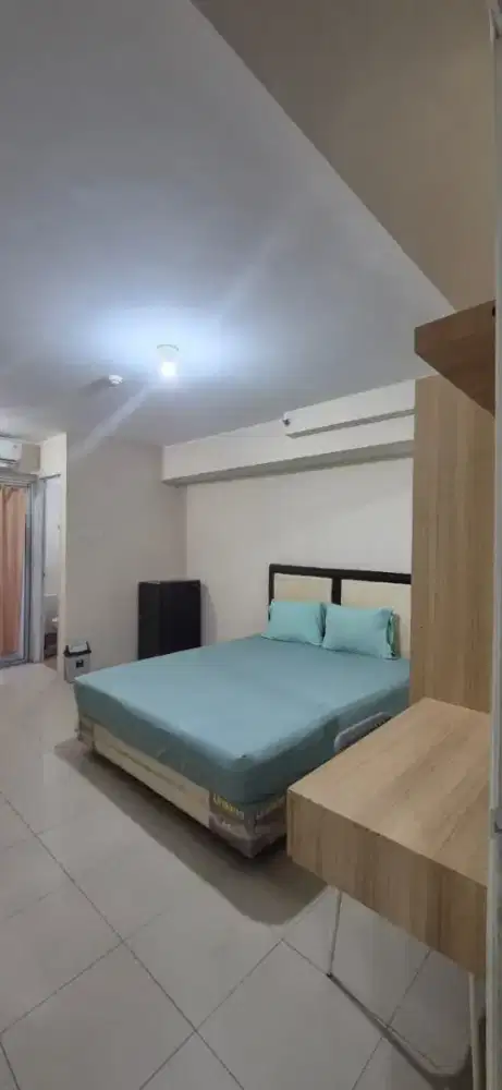Sewa kompetitif apartemen studio fasilitas lengkap