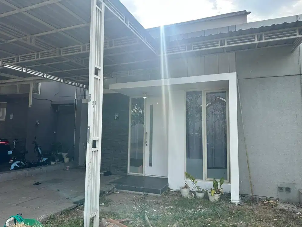 Disewakan rumah 2 kamar citra harmoni trosobo - krian - sidoarjo