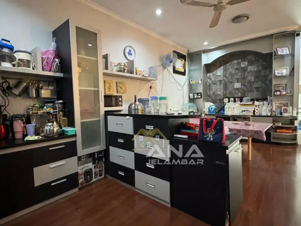 ANA RUMAH UK 13X19.5M BONUS LAHAN PARKIR DI KOMPLEK DUTA MAS JELAMBAR