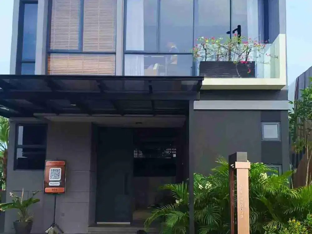 DIJUAL RUMAH BLACKSLATE THE COLONY WATERFRONT LIPPO CIKARANG