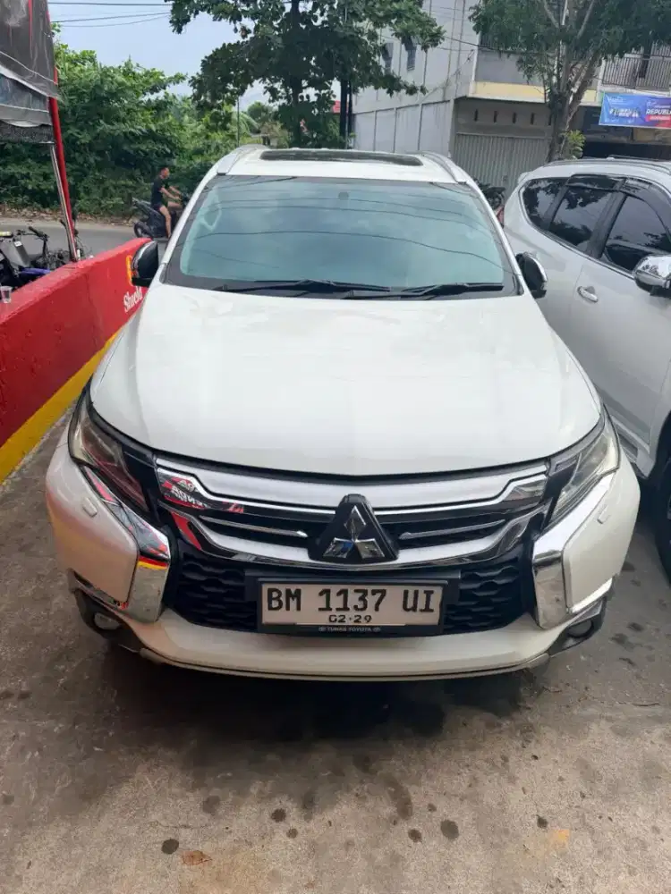 Pajero sport dakar 2016