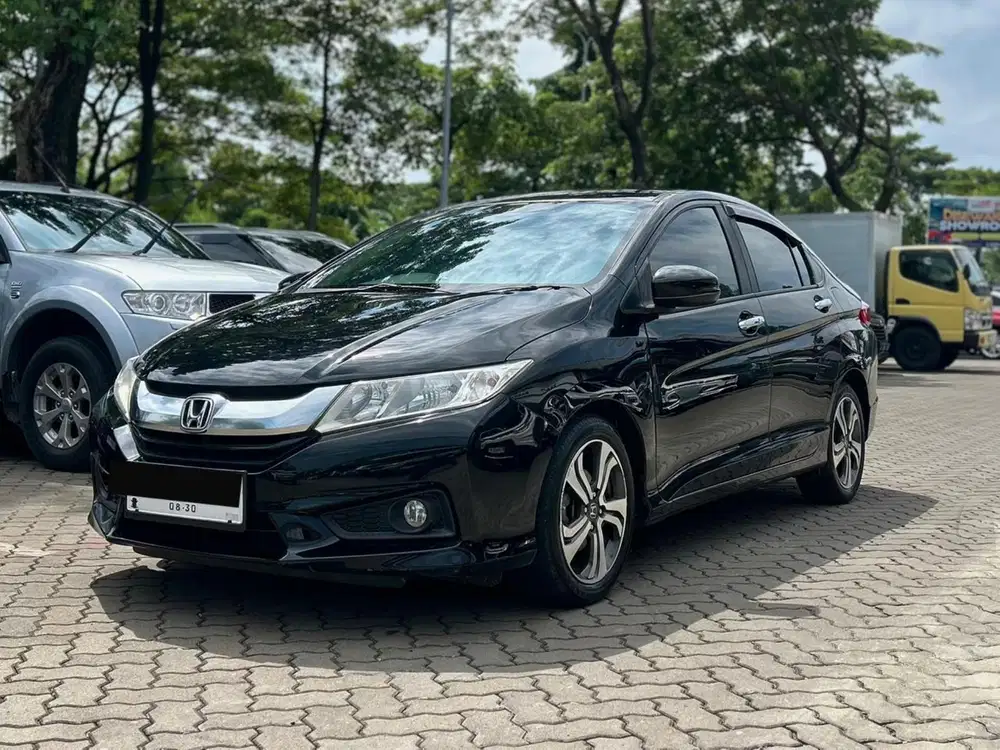 [ TERMURAH ] HONDA CITY RS 1.5 CVT AT MATIC 2014 HITAM