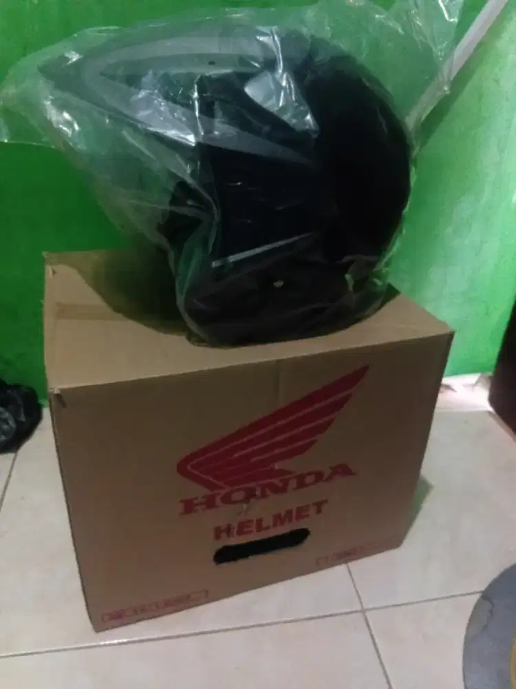 Helm Ori Honda Baru
