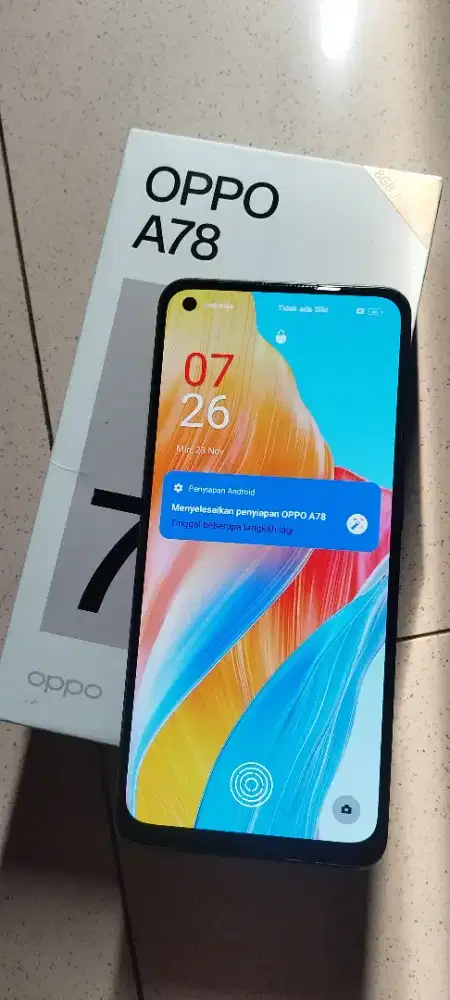Oppo A78 ram 8/256 ory buakn kawe