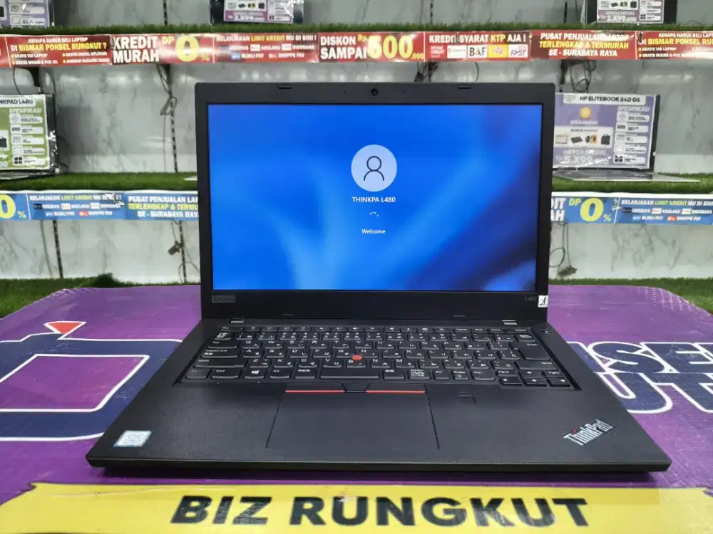PROMO LAPTOP CORE I5 L480 | BISA COD FREE ONGKIR | KREDIT DP 0%