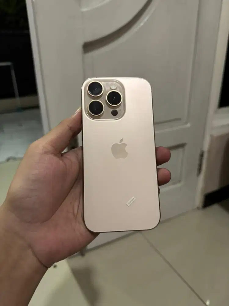 iPhone 16 Pro 128 GB iBox Dessert garansi on