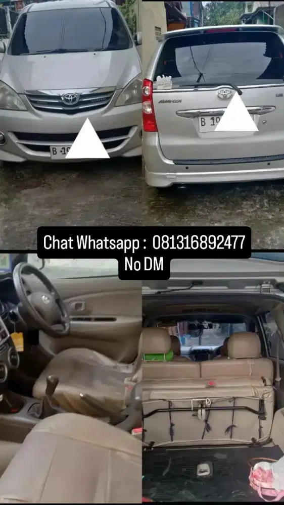 Mobil Avanza th.2011