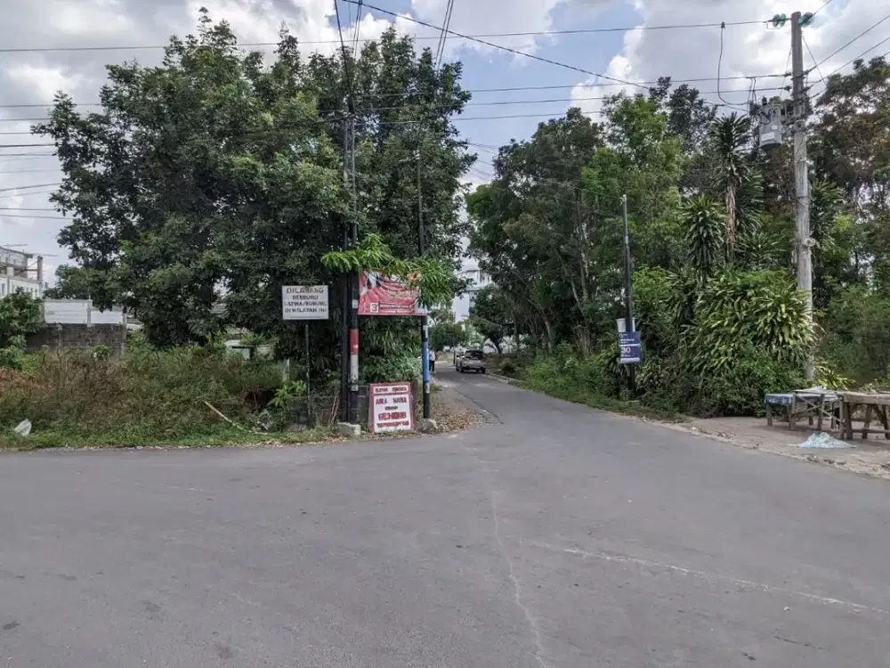 Tanah Sleman Timur Strategis Buat Rumah Tipe 45 Idaman