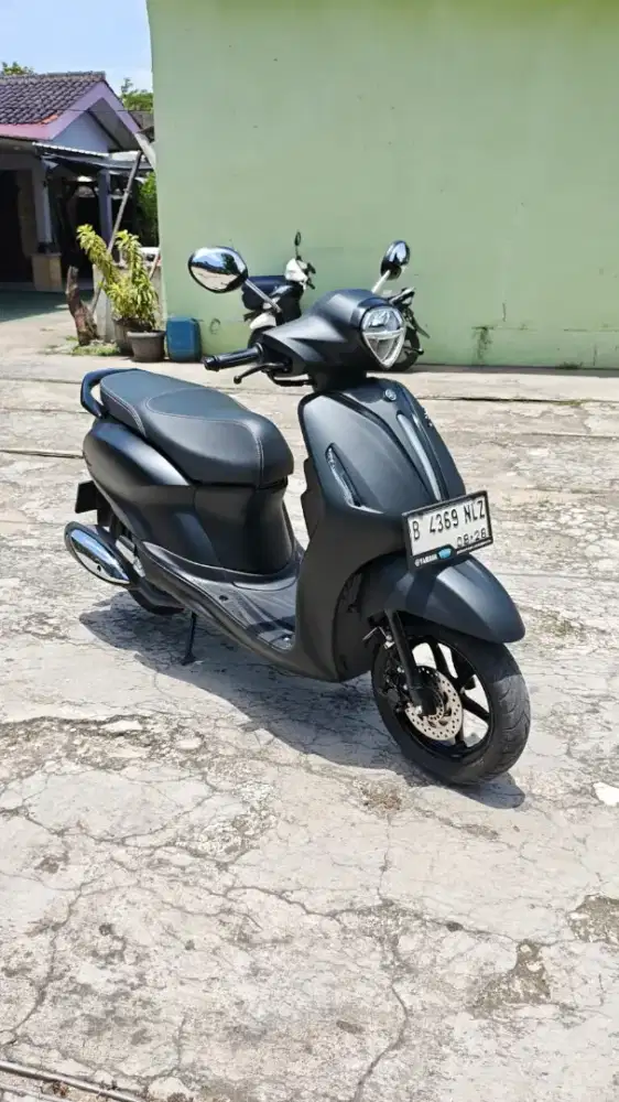 Yu jual .. yamaha filano hitam goodloking