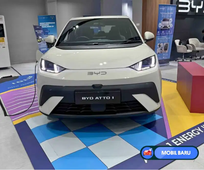 [MOBIL BARU] BYD ATTO READY STOCK