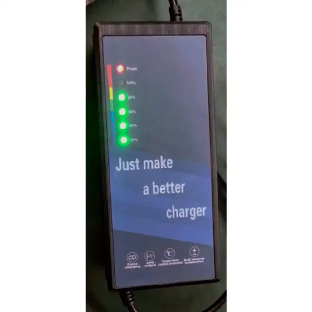 Cas aki sepeda listrik canggih