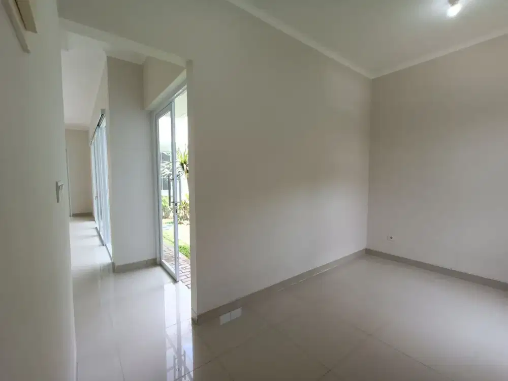 DIJUAL Rumah Cluster Alicante Lebar 8