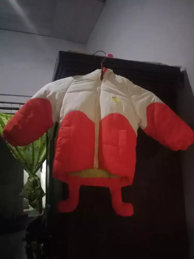 1 jaket tebal baby