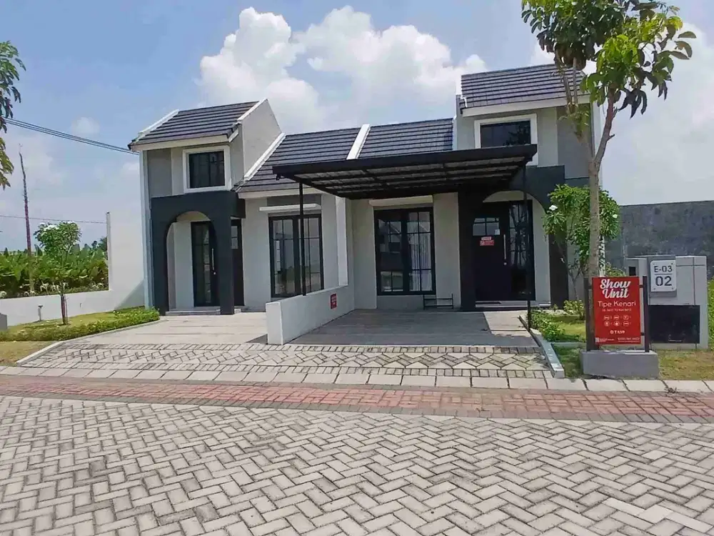 Dijual Rumah Mewah Berkelas  harga murah Tulangan Sidoarjo