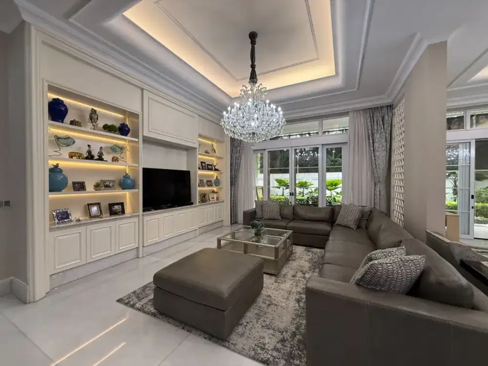 Jual Rumah Bangunan Mandiri Full Furnished Mewah Di Foresta BSD