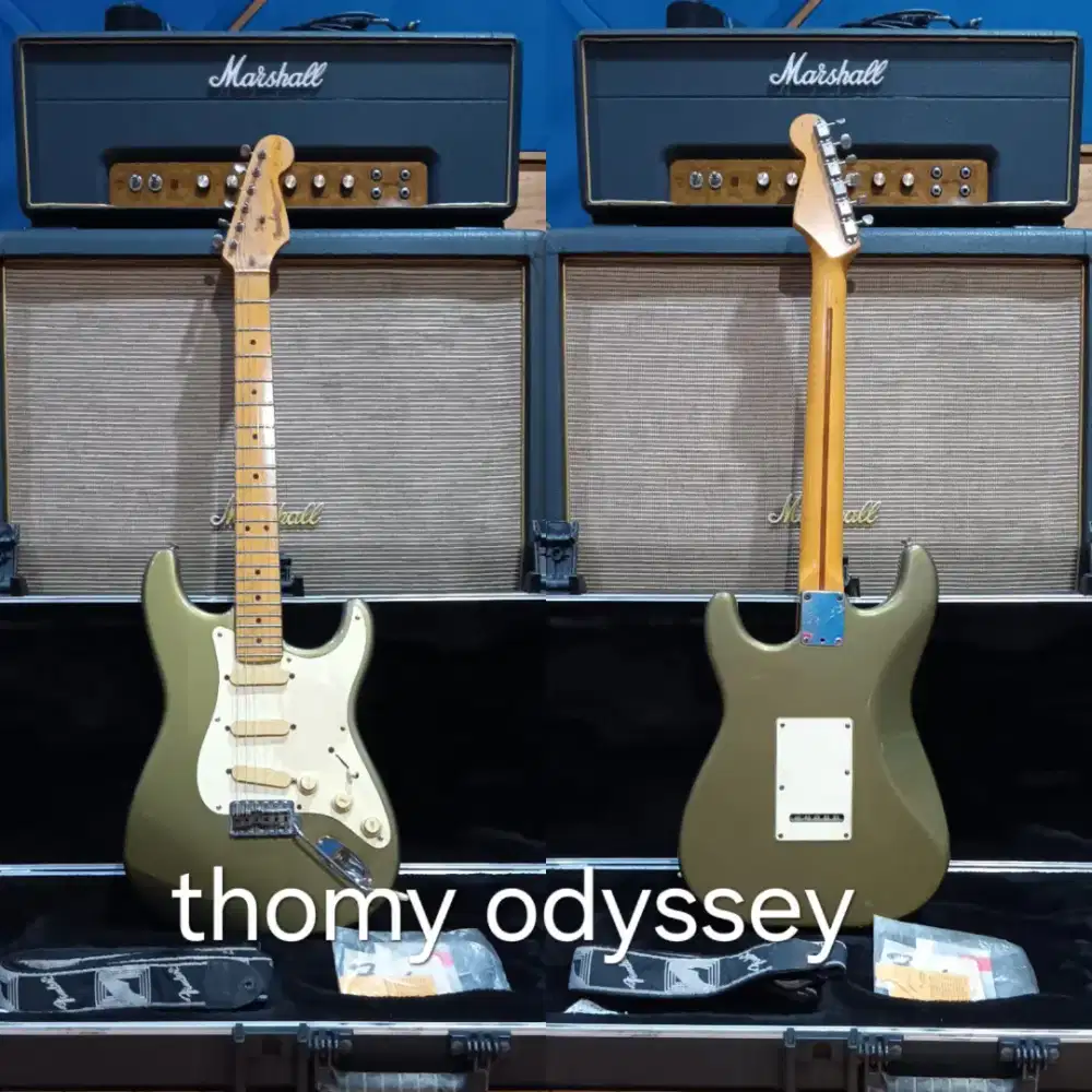 1989 Fender Eric Clapton Stratocaster Made in Usa