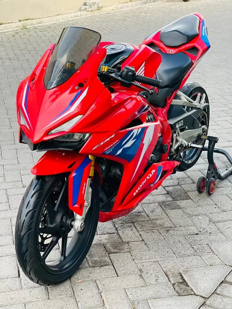 Honda cbr250rr abs merah red racing 2017 plat N cbr 250rr abs cbr250
