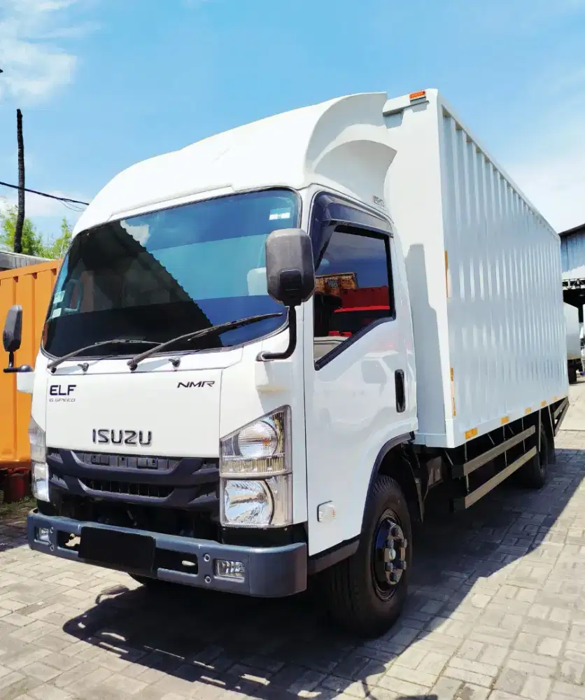 ISUZU ELF GIGA NMR SUPER LONG 6 BAN BOX ISTIMEWA ELF CANTER DUTRO