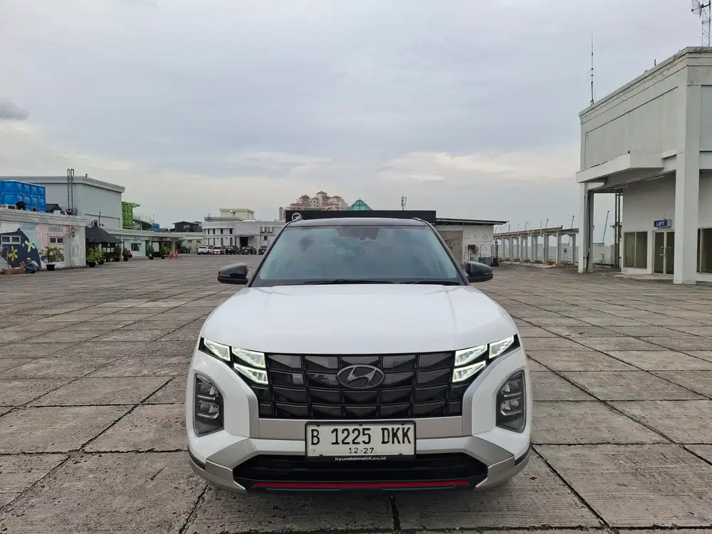 Hyundai Creta 2022 Bensin