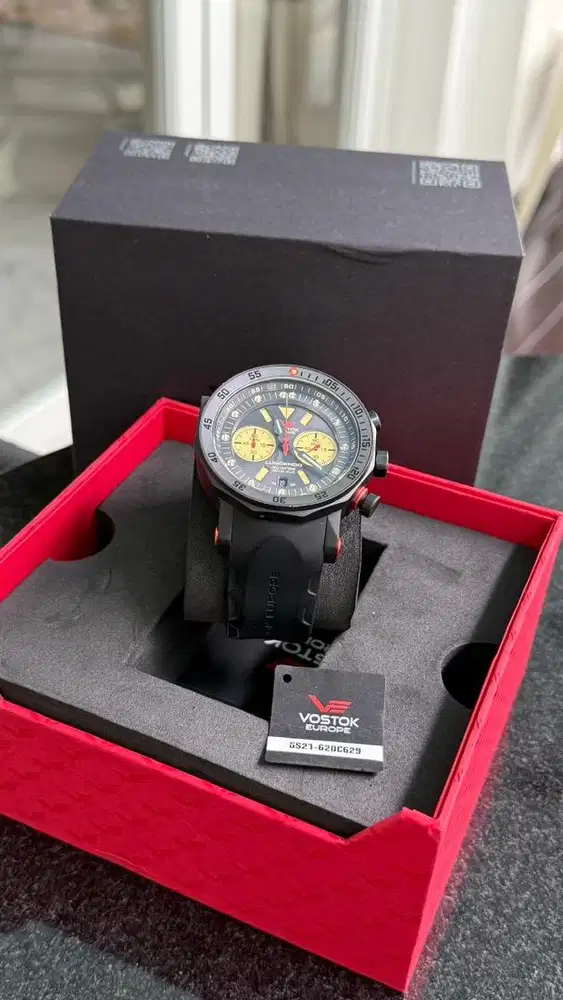 Jual Jam Tangan Vostok Europe Lunokhod 2 6S21‑620C629