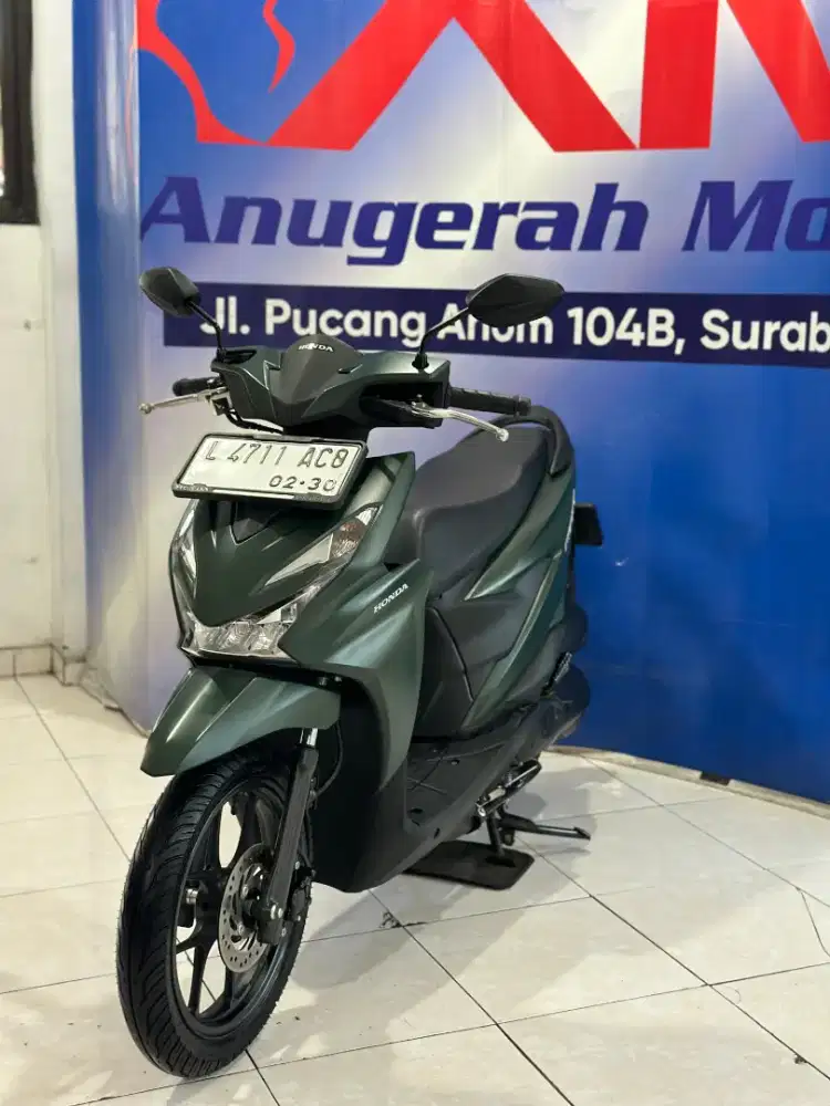 Honda Beat Keyles 110cc Th' 2024 Km 4Rb Anugerah Motor Pucang