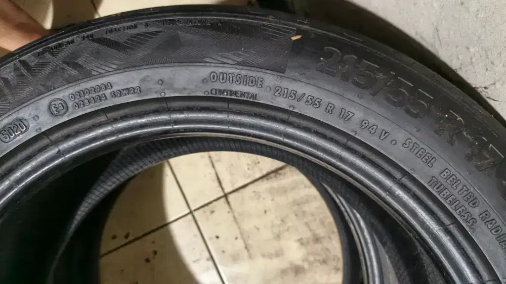 Ban Mobil Continental 215 / 55 R17 (2pcs)