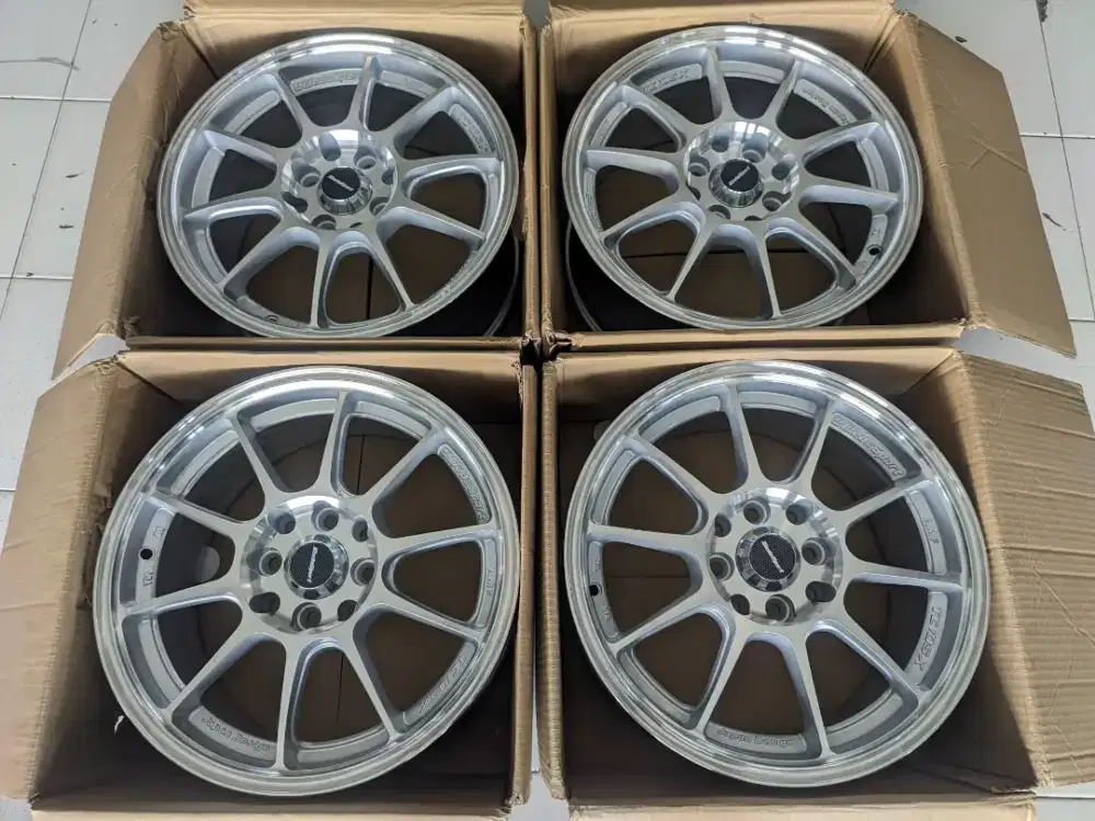 R15 Wedsport TC105 L7 Et40 4x100_114 Flow forming