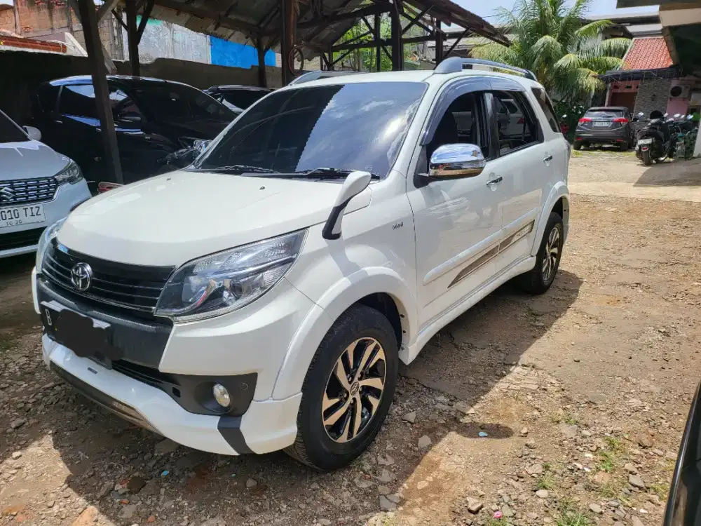 Toyota Rush S Trd At 2016