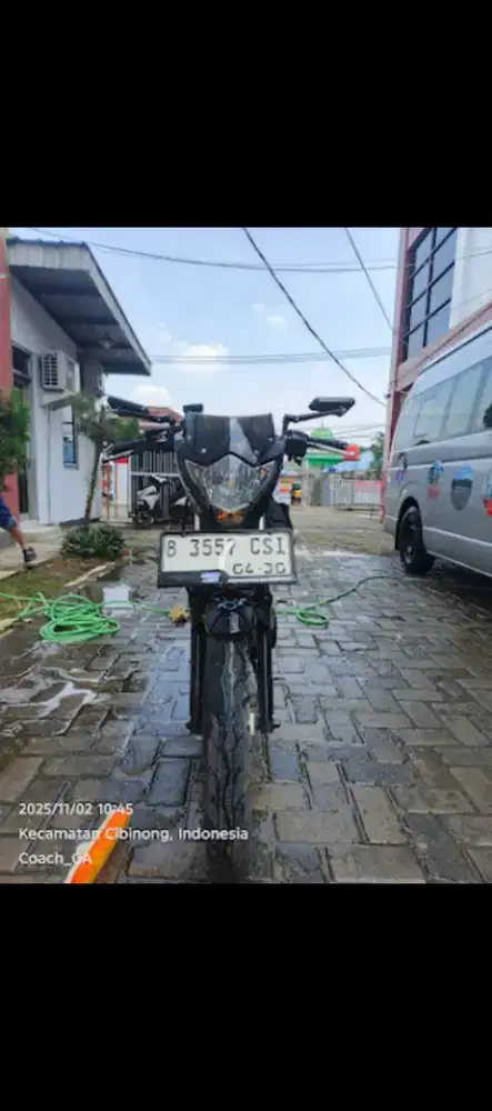 Satria Fu 150 bekas jual apa adanya