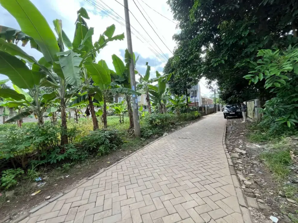 Tanah Ciater BSD - 3Jtan - Dekat Fasilitas Umum