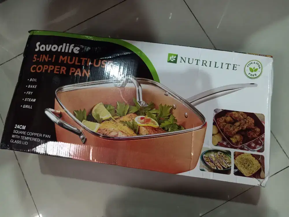 Square Pan 5 in 1 serbaguna 24 cm