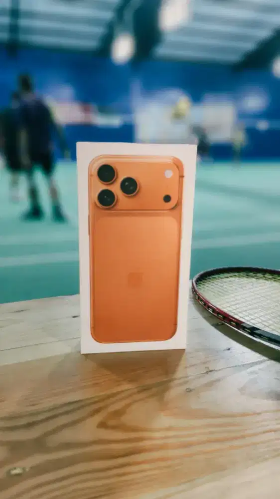 apple iphone 17 pro max 256GB, baru, masi segel, garansi resmi ibox