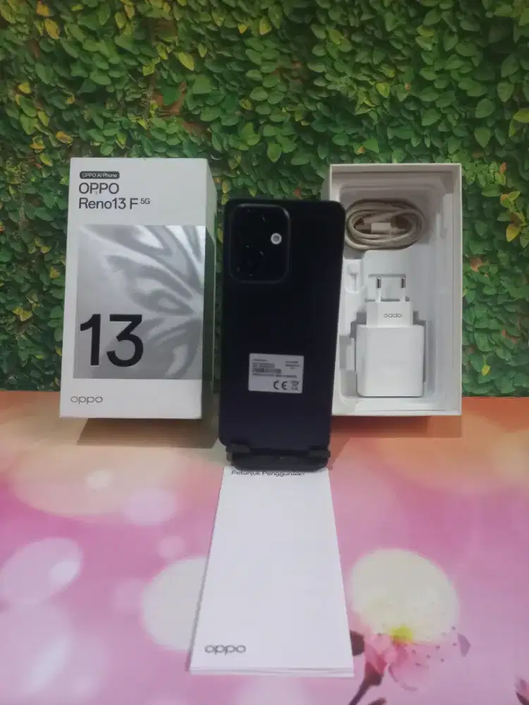 JUAL HP OPPO RENO 13F 5G NFC RAM 12/256 FULLSET GARANSI RESMI 1/3 2026