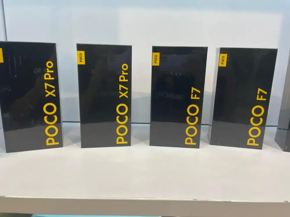 POCO X7 PRO 5G RAM 12/512 NEW MURAH