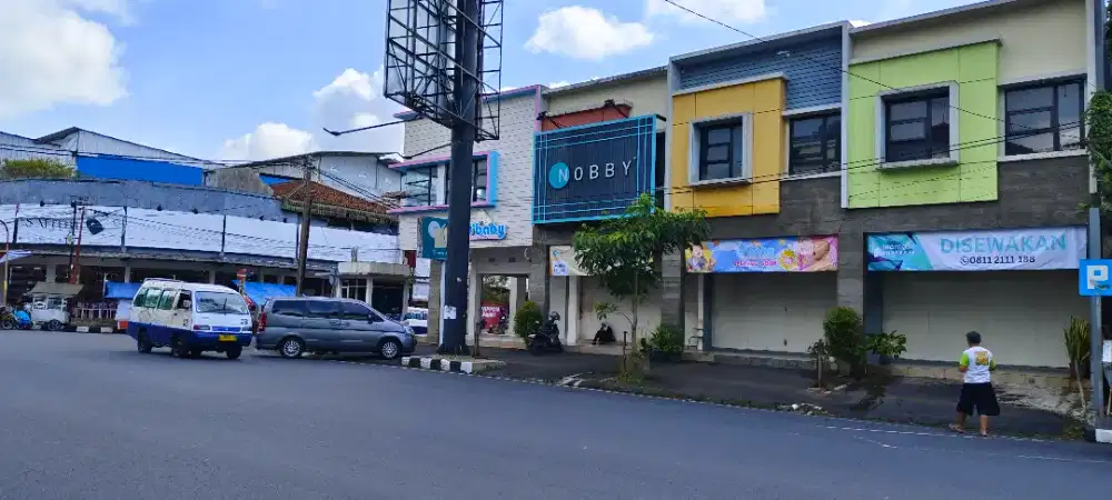 Disewakan Ruko untuk Toko dan kantor