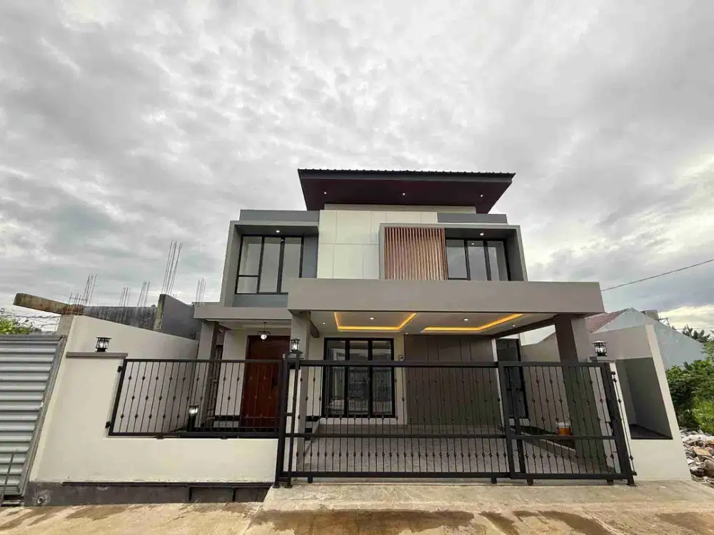 Jual rumah baru gress.modern minimalis di komplek PDK Kedung Halang.