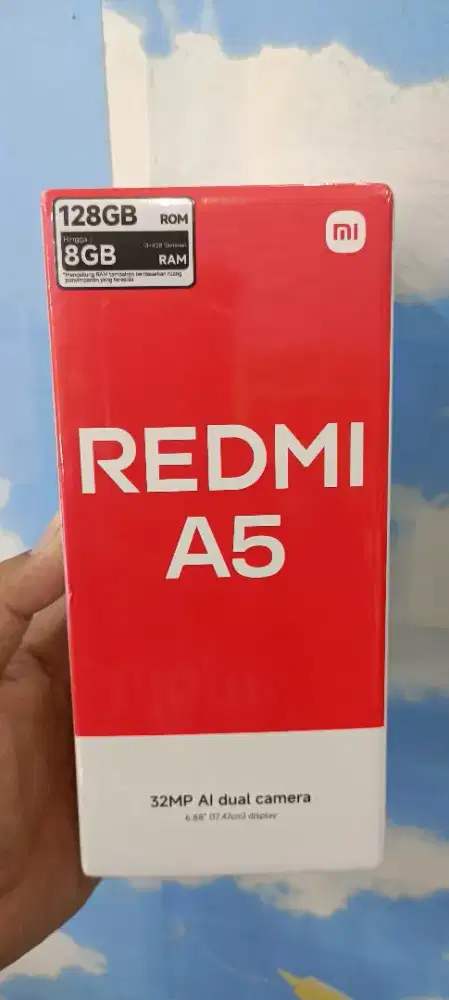 XIAOMI REDMI A5 RAM 4/128GB