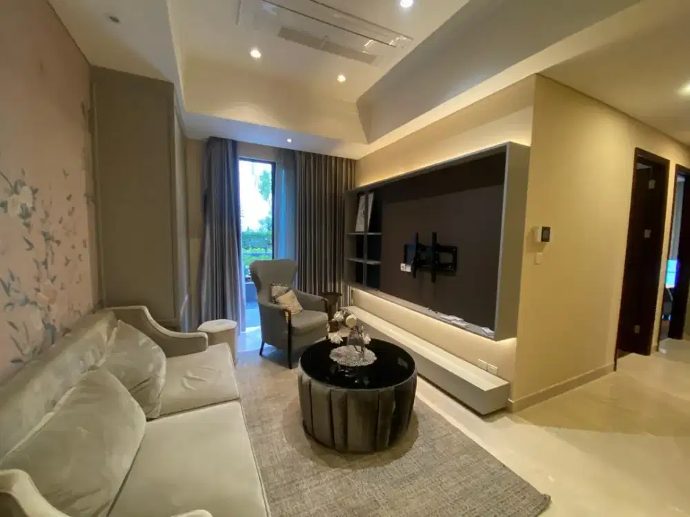 Disewakan Apartemen Casa Grande Residance 3 Kamar Lantai Bawah