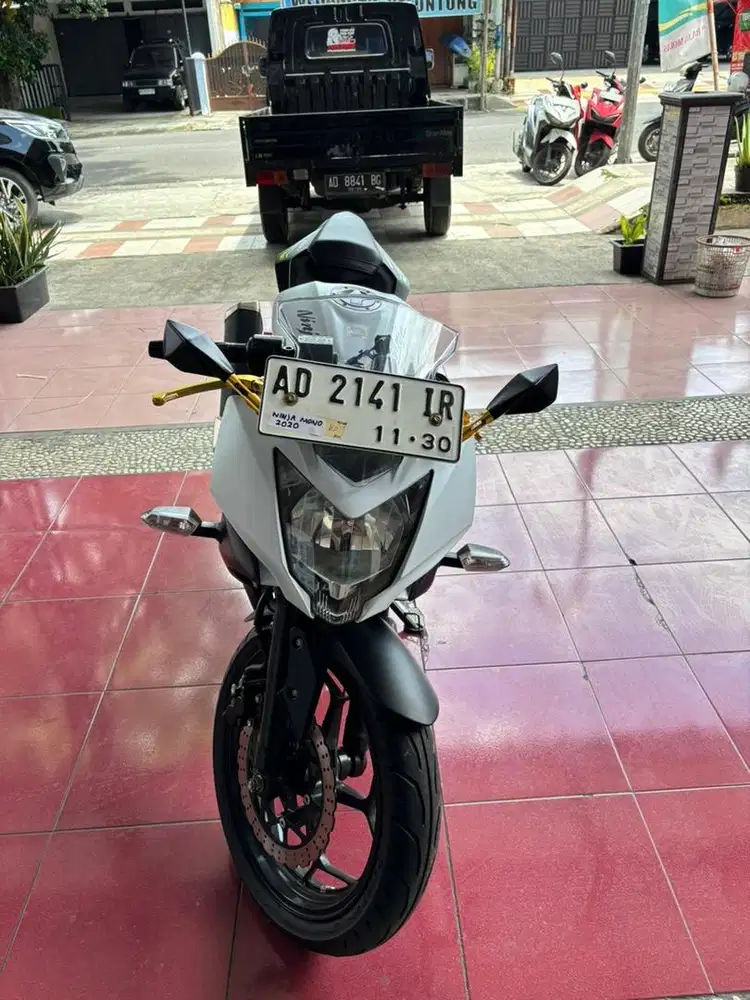 NINJA MONO 250 2020 KM 2 Ribuan MURAH
