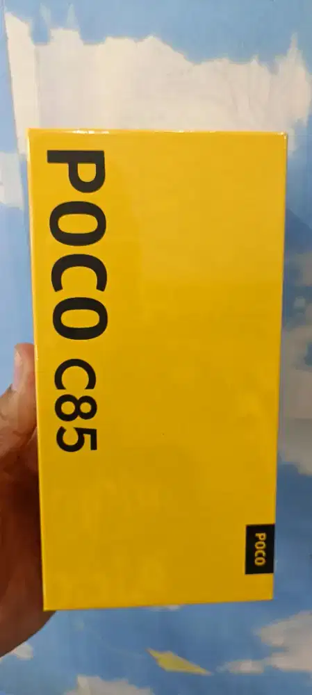 POCO C85 RAM 6/128GB