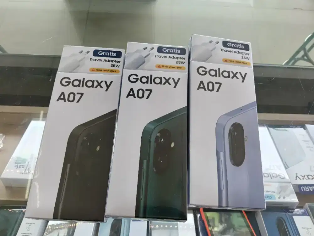 SAMSUNG A07 SEGEL GARANSI RESMI PROMO NOVEMBER