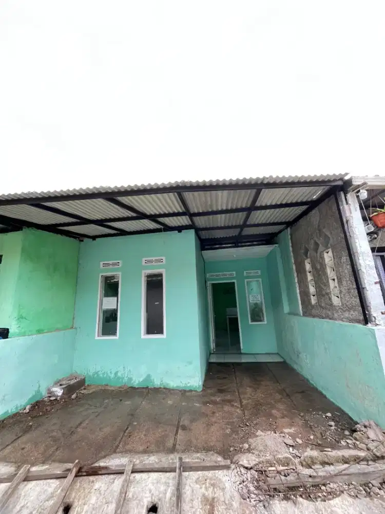 Rumah tinggal murah di lingkungan nyaman