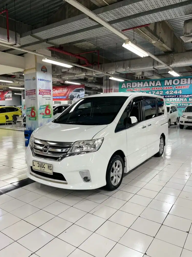 Nissan Seren HWS Panoramic AT Matic 2.0 2013