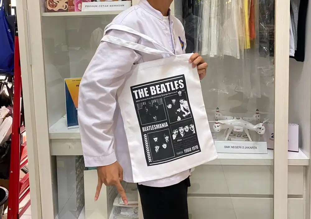 Totebag Beatles