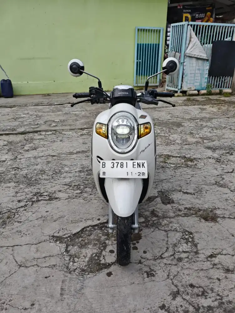 Yu jual .. honda scoopy 2018