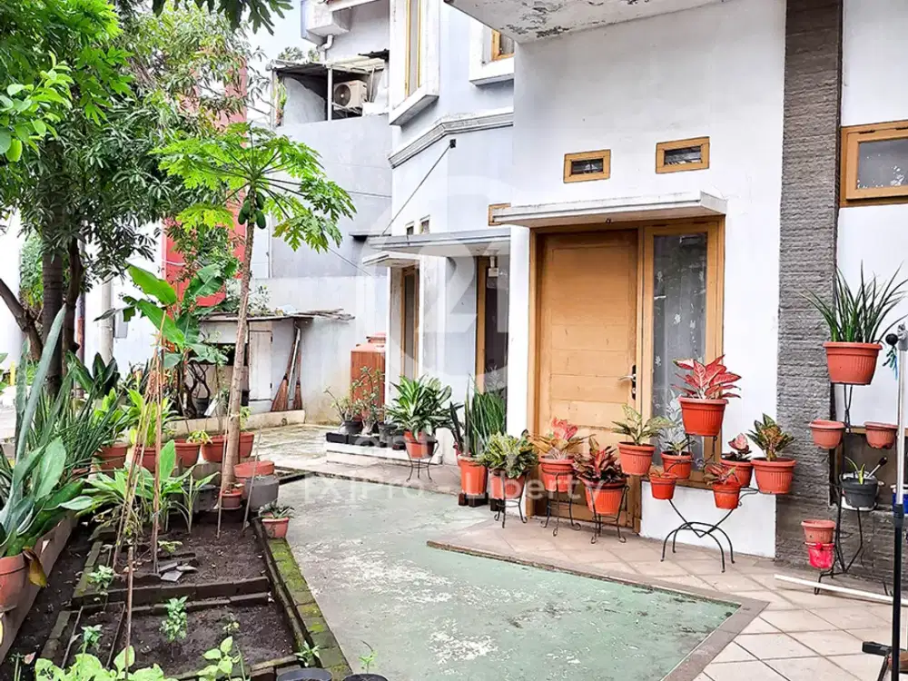 Bdg.t-011 | Rmh 2 Lt Antapani Kt. Bdg Perumahan Nyaman Hoek